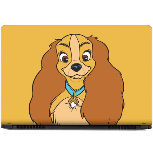 Disney Lady & The Tramp Lady Portrait Dell Inspiron Skin