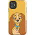 Disney Lady & The Tramp Lady Portrait iPhone 11 Impact Case