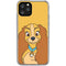 Disney Lady & The Tramp Lady Portrait iPhone 11 Pro Clear Case