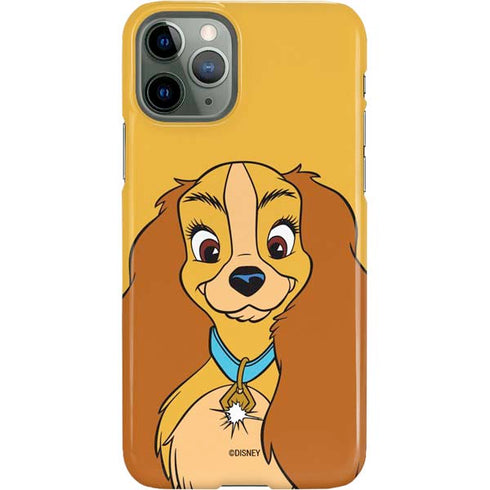 Disney Lady & The Tramp Lady Portrait iPhone 11 Pro Lite Case