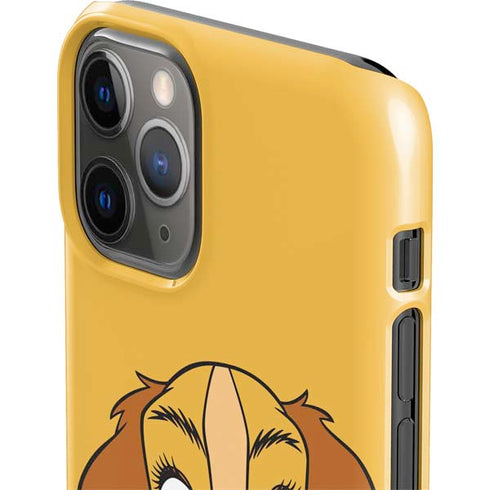 Disney Lady & The Tramp Lady Portrait iPhone 11 Pro Lite Case