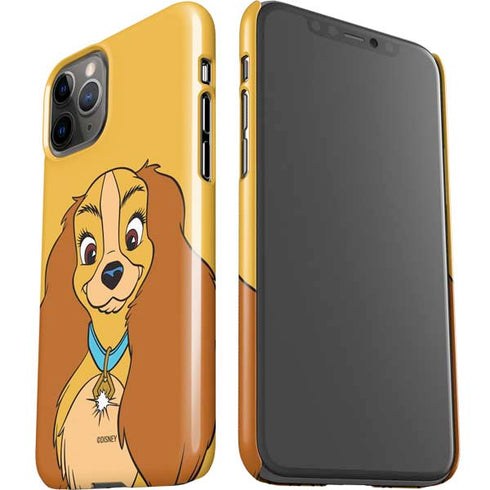 Disney Lady & The Tramp Lady Portrait iPhone 11 Pro Lite Case