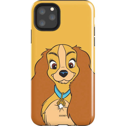 Disney Lady & The Tramp Lady Portrait iPhone 11 Pro Max Impact Case