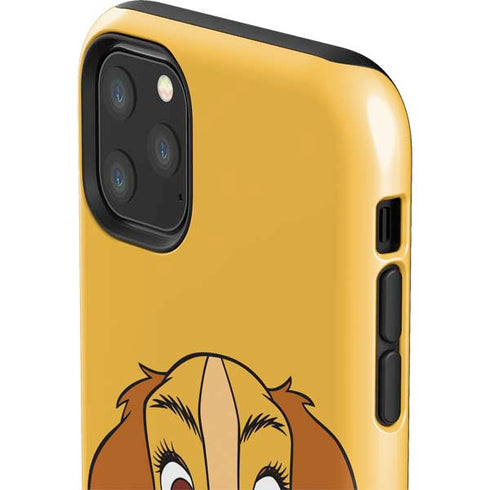 Disney Lady & The Tramp Lady Portrait iPhone 11 Pro Max Impact Case