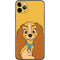 Disney Lady & The Tramp Lady Portrait iPhone 11 Pro Max Skin