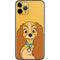 Disney Lady & The Tramp Lady Portrait iPhone 11 Pro Skin
