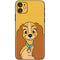 Disney Lady & The Tramp Lady Portrait iPhone 11 Skin