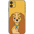 Disney Lady & The Tramp Lady Portrait iPhone 11 Skin