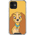 Disney Lady & The Tramp Lady Portrait iPhone 12 Clear Case