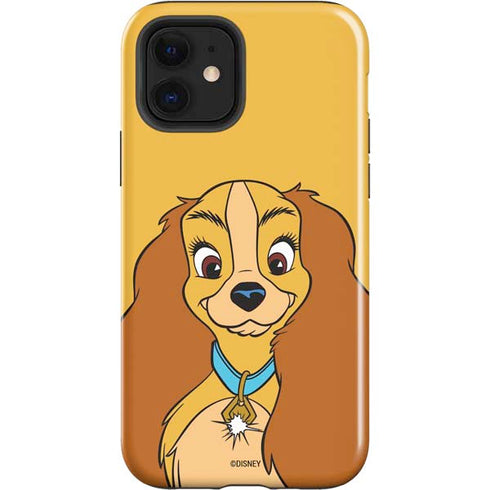 Disney Lady & The Tramp Lady Portrait iPhone 12 Impact Case