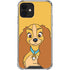 Disney Lady & The Tramp Lady Portrait iPhone 12 Mini Clear Case