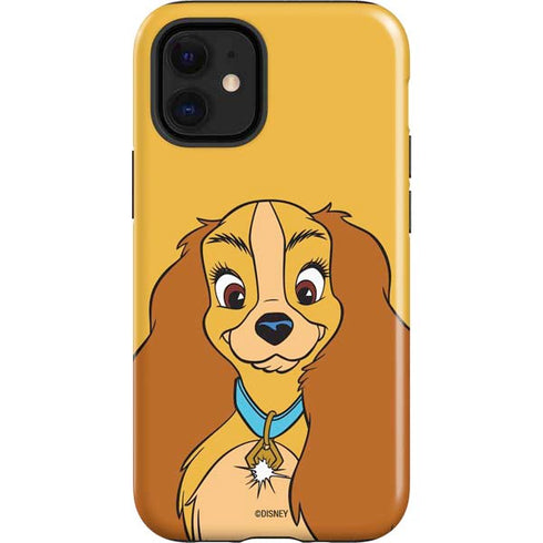 Disney Lady & The Tramp Lady Portrait iPhone 12 Mini Impact Case