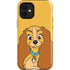Disney Lady & The Tramp Lady Portrait iPhone 12 Mini Impact Case