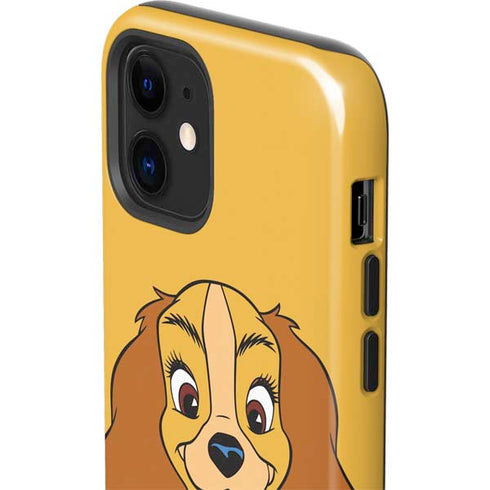 Disney Lady & The Tramp Lady Portrait iPhone 12 Mini Impact Case