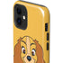Disney Lady & The Tramp Lady Portrait iPhone 12 Mini Impact Case