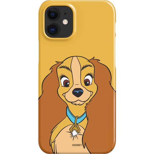 Disney Lady & The Tramp Lady Portrait iPhone 12 Mini Lite Case