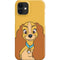 Disney Lady & The Tramp Lady Portrait iPhone 12 Mini Lite Case