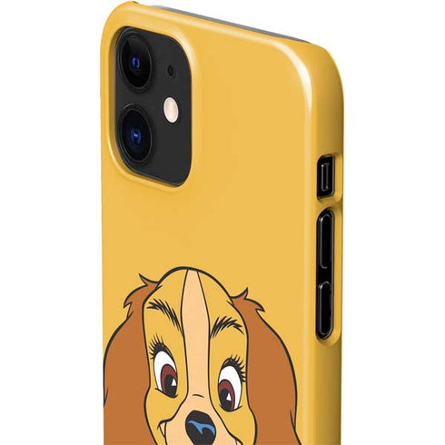 Disney Lady & The Tramp Lady Portrait iPhone 12 Mini Lite Case