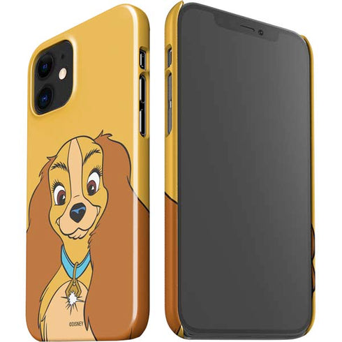 Disney Lady & The Tramp Lady Portrait iPhone 12 Mini Lite Case