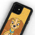 Disney Lady & The Tramp Lady Portrait iPhone 12 Mini Waterproof Case