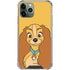 Disney Lady & The Tramp Lady Portrait iPhone 12 Pro Clear Case