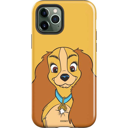 Disney Lady & The Tramp Lady Portrait iPhone 12 Pro Impact Case