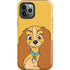 Disney Lady & The Tramp Lady Portrait iPhone 12 Pro Impact Case