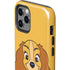 Disney Lady & The Tramp Lady Portrait iPhone 12 Pro Impact Case