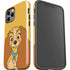 Disney Lady & The Tramp Lady Portrait iPhone 12 Pro Impact Case