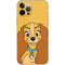Disney Lady & The Tramp Lady Portrait iPhone 12 Pro Max Skin