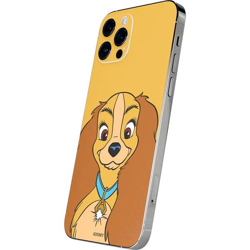 Disney Lady & The Tramp Lady Portrait iPhone 12 Pro Max Skin