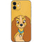 Disney Lady & The Tramp Lady Portrait iPhone 12 Skin