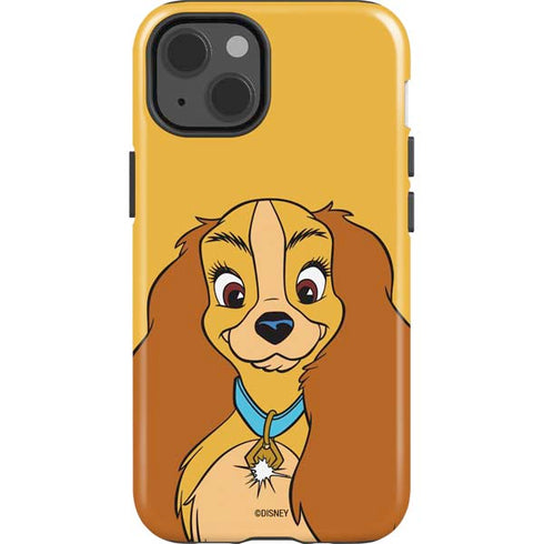 Disney Lady & The Tramp Lady Portrait iPhone 13 Impact Case