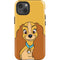 Disney Lady & The Tramp Lady Portrait iPhone 13 Impact Case