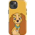 Disney Lady & The Tramp Lady Portrait iPhone 13 Impact Case