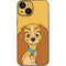 Disney Lady & The Tramp Lady Portrait iPhone 13 Mini Skin