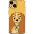 Disney Lady & The Tramp Lady Portrait iPhone 13 Mini Skin