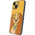 Disney Lady & The Tramp Lady Portrait iPhone 13 Mini Skin