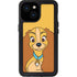 Disney Lady & The Tramp Lady Portrait iPhone 13 Mini Waterproof Case