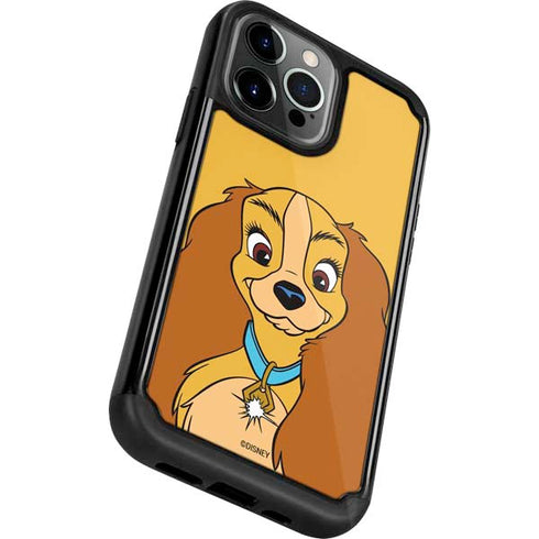 Disney Lady & The Tramp Lady Portrait iPhone 13 Pro Cargo Case