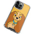 Disney Lady & The Tramp Lady Portrait iPhone 13 Pro Clear Case