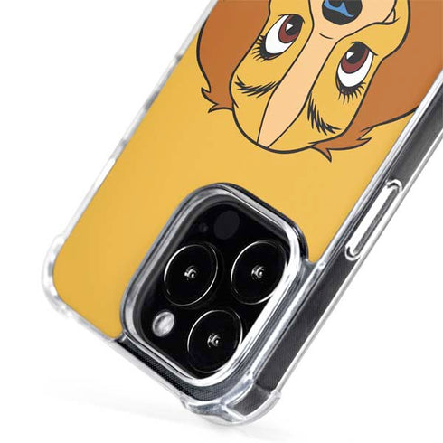 Disney Lady & The Tramp Lady Portrait iPhone 13 Pro MagSafe Case