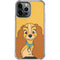 Disney Lady & The Tramp Lady Portrait iPhone 13 Pro Max Clear Case