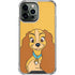 Disney Lady & The Tramp Lady Portrait iPhone 13 Pro Max Clear Case