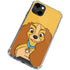 Disney Lady & The Tramp Lady Portrait iPhone 14 Clear Case