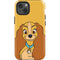 Disney Lady & The Tramp Lady Portrait iPhone 14 Impact Case