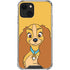 Disney Lady & The Tramp Lady Portrait iPhone 14 Plus Clear Case