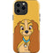 Disney Lady & The Tramp Lady Portrait iPhone 14 Pro Max Impact Case