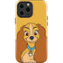 Disney Lady & The Tramp Lady Portrait iPhone 14 Pro Max Impact Case