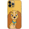 Disney Lady & The Tramp Lady Portrait iPhone 14 Pro Max Skin